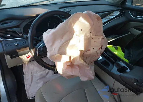 2017 Buick Lacrosse Essence z USA, uszkodzony, nr VIN 1G4ZP5SS0HU160586